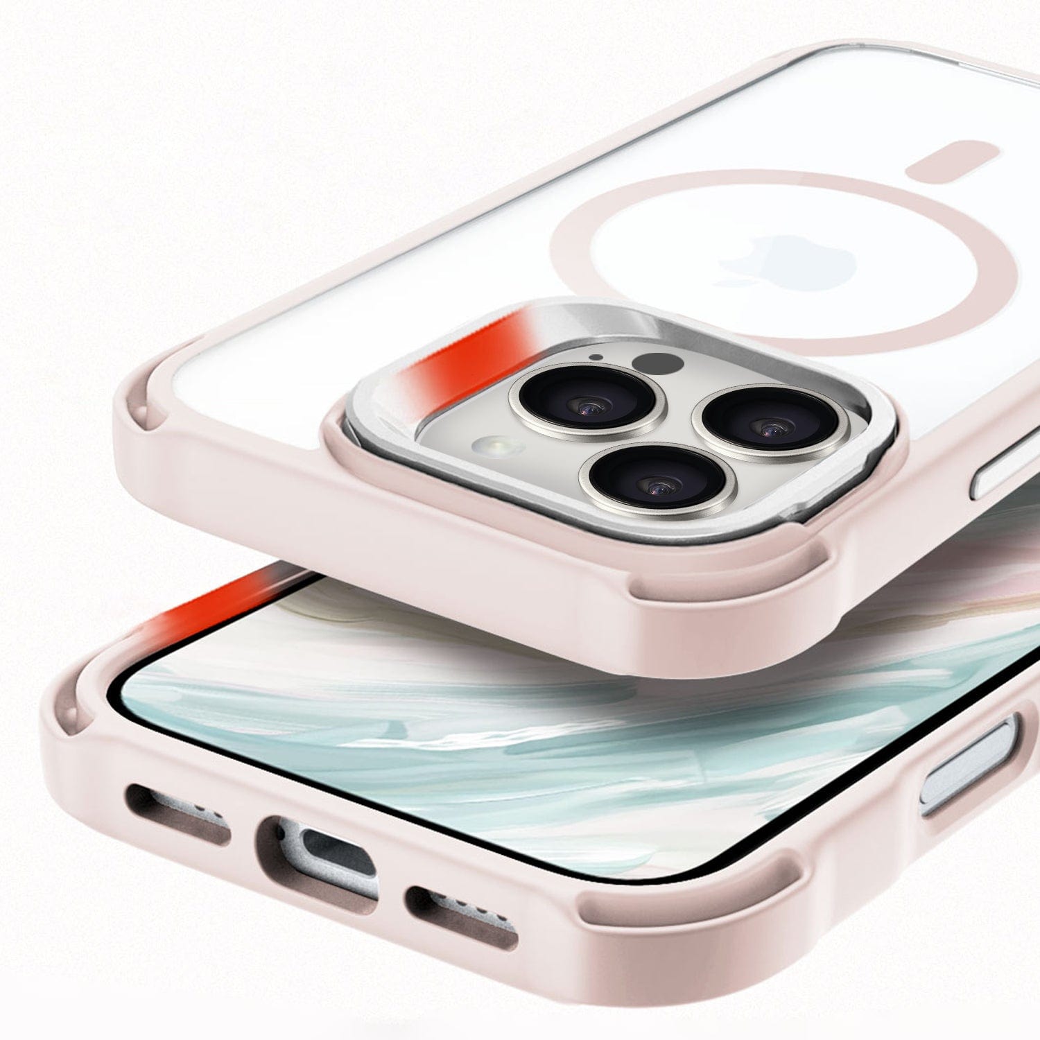 Venture Series Clear Rebound Case with Kickstand - Apple iPhone 16 Pro