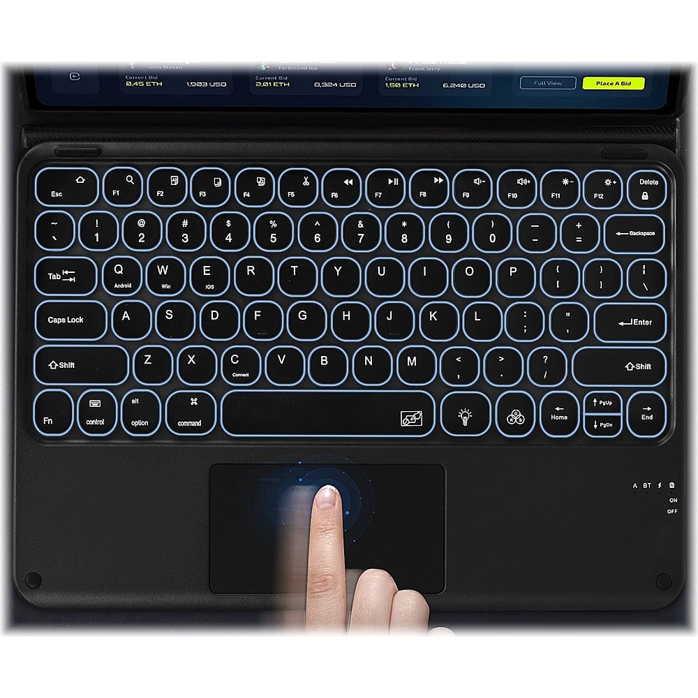 Navigate Series Keyboard Folio Case - Galaxy Tab S8 Ultra