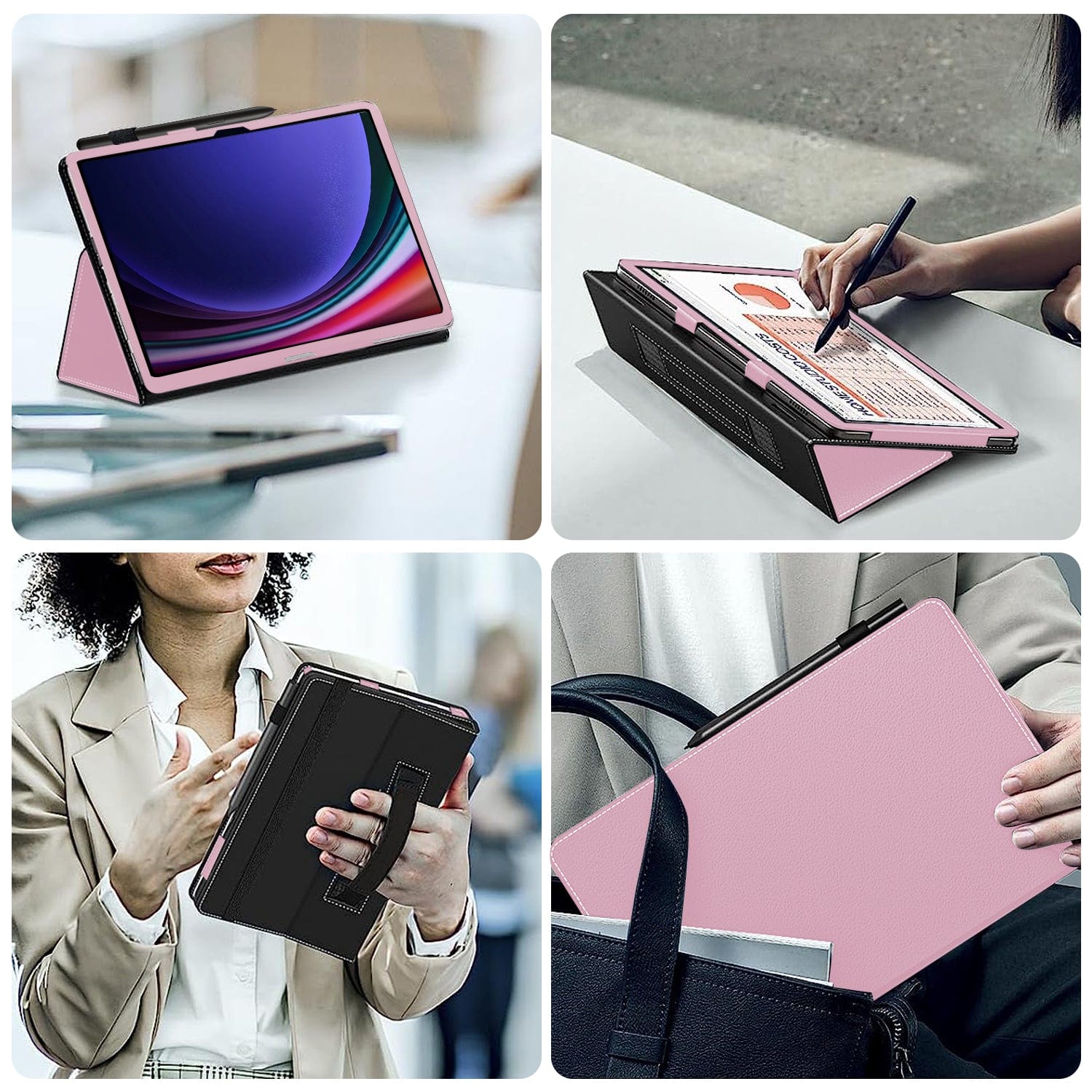 Indy Series Bi-Fold Folio Case - Galaxy Tab S9 Ultra