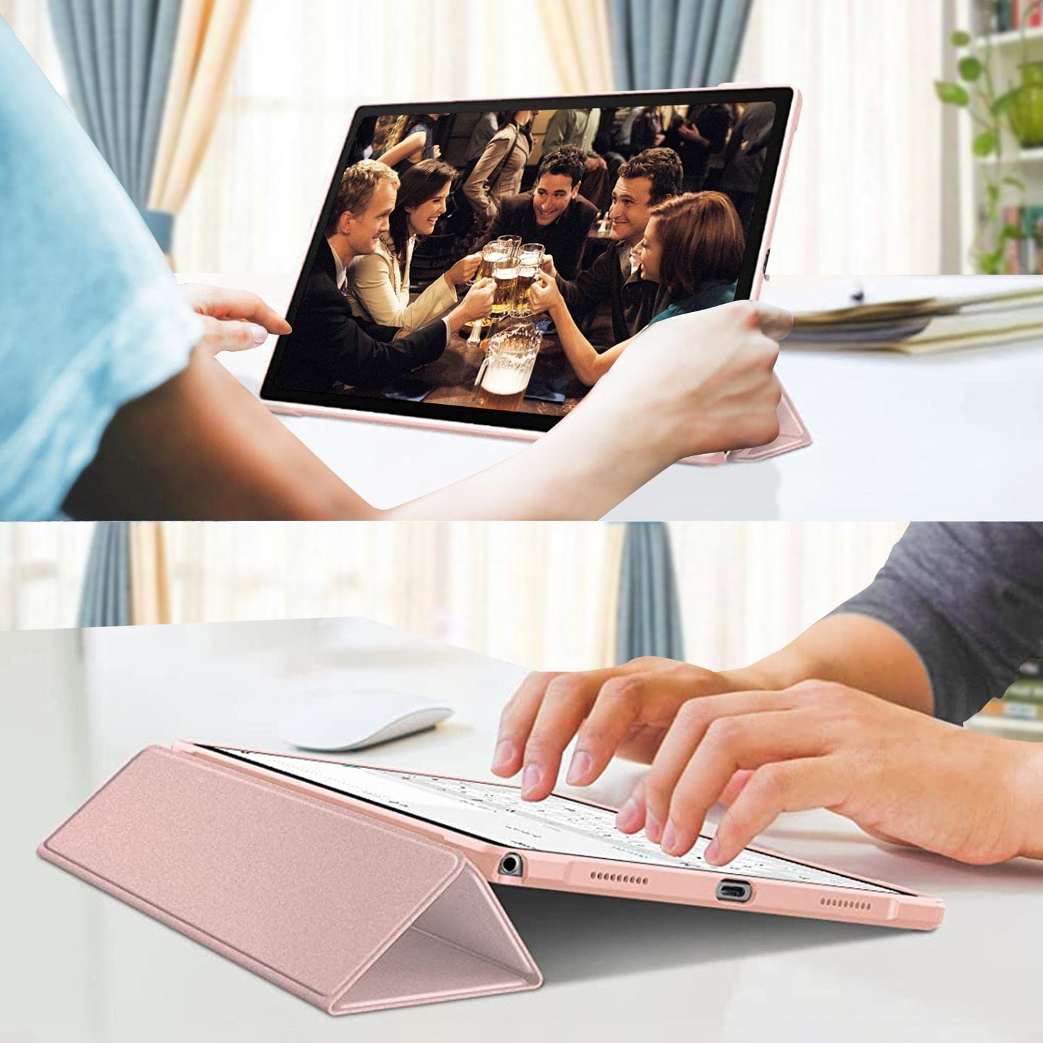 Indy Series Tri-Fold Folio Case - Samsung Galaxy Tab A8