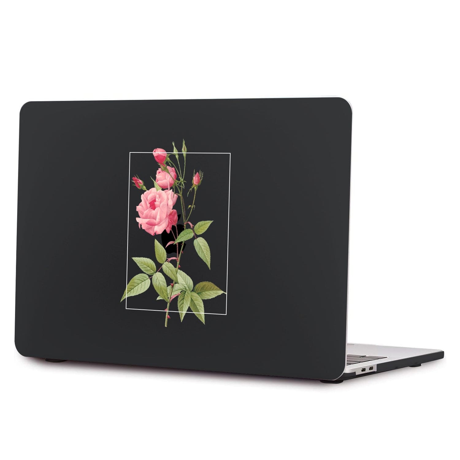 Hybrid-Flex Pink Rose Arts Case - MacBook Pro