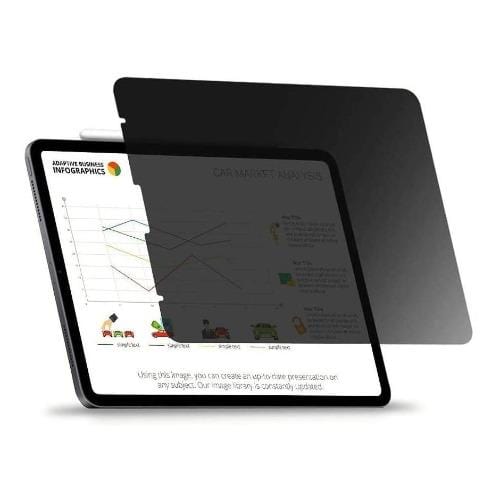 ZeroDamage - HD Privacy Glass Screen Protector for Apple iPad Pro 11"