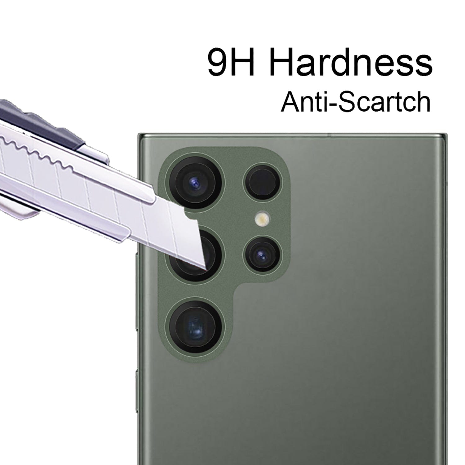 ZeroDamage Camera Lens Protector for Samsung Galaxy S23 Ultra (2-Pack)