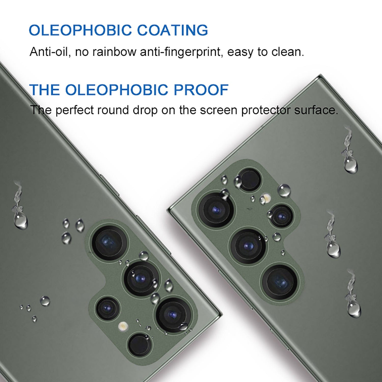 ZeroDamage Camera Lens Protector for Samsung Galaxy S23 Ultra (2-Pack)