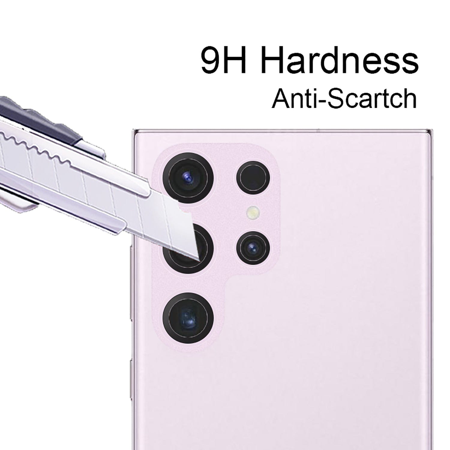 ZeroDamage Camera Lens Protector for Samsung Galaxy S23 Ultra (2-Pack)