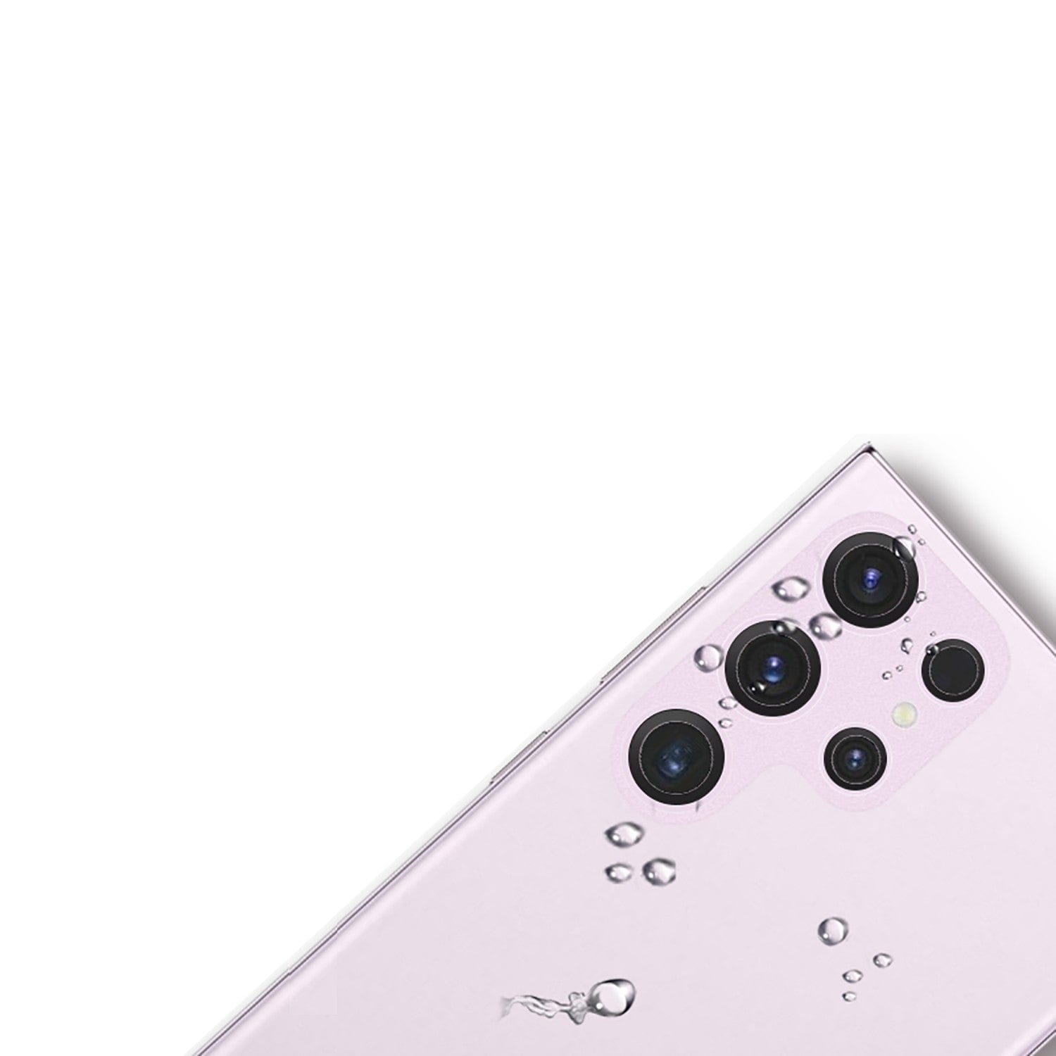 ZeroDamage Camera Lens Protector for Samsung Galaxy S23 Ultra (2-Pack)