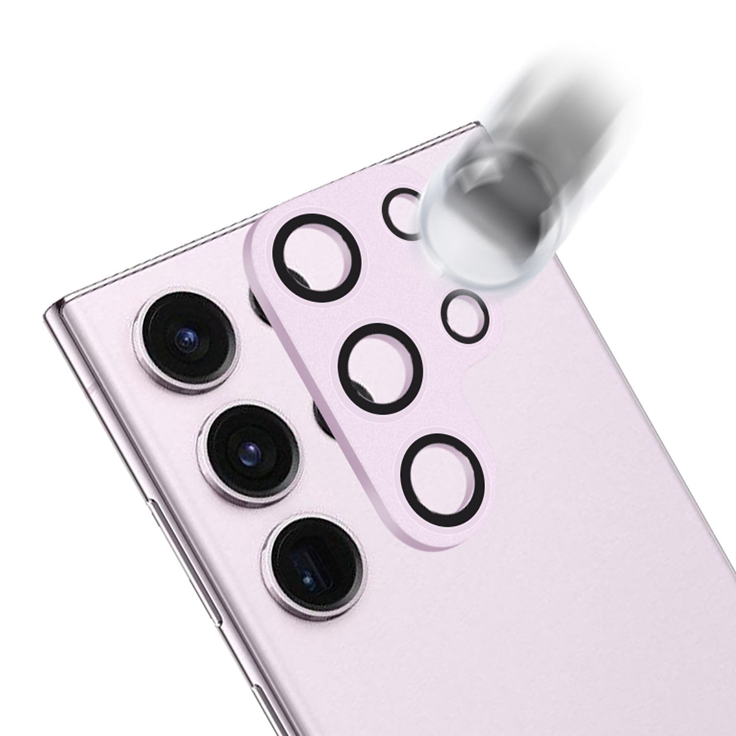 ZeroDamage Camera Lens Protector for Samsung Galaxy S23 Ultra (2-Pack)