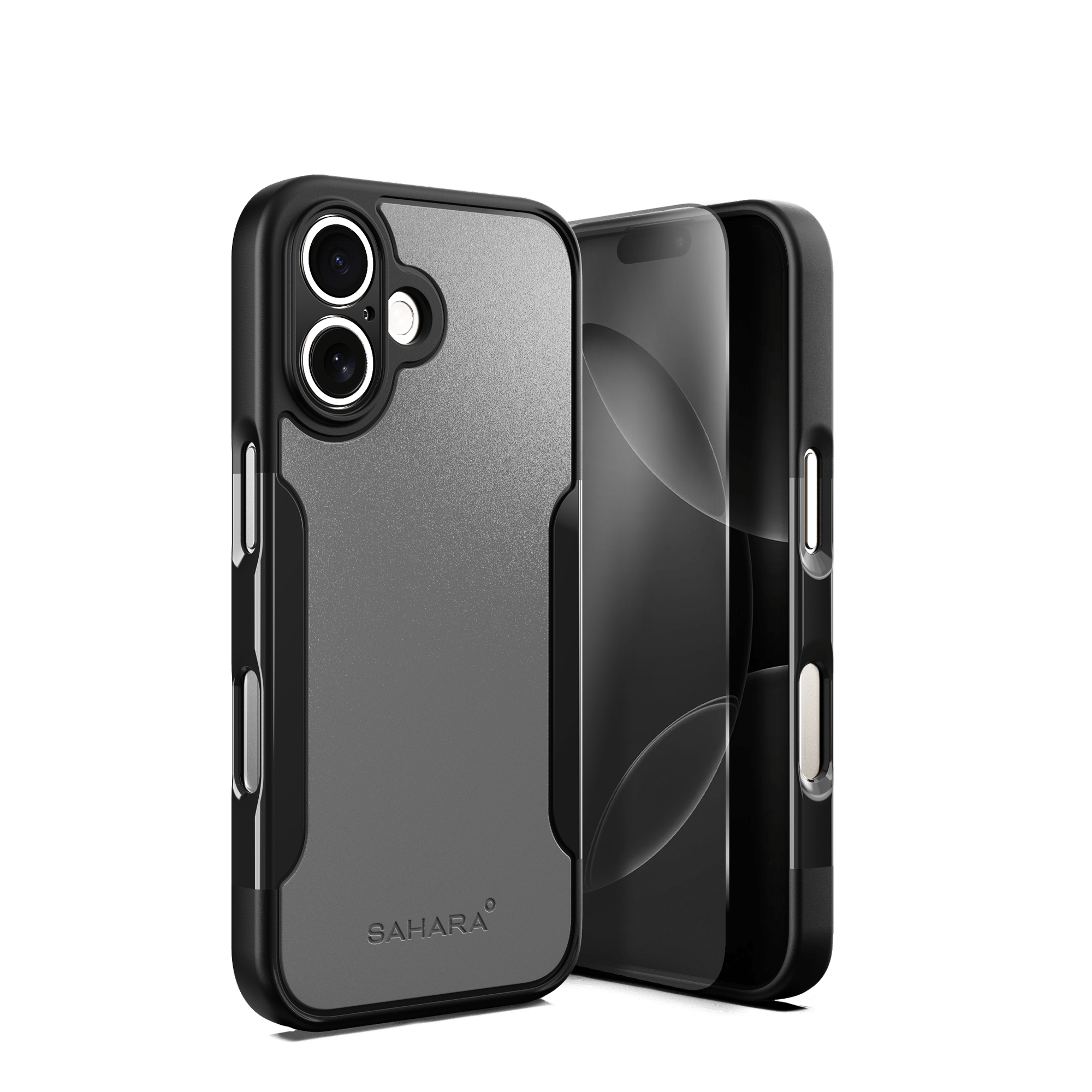 Classic Series Case & Tempered Glass Kit - Apple iPhone 16