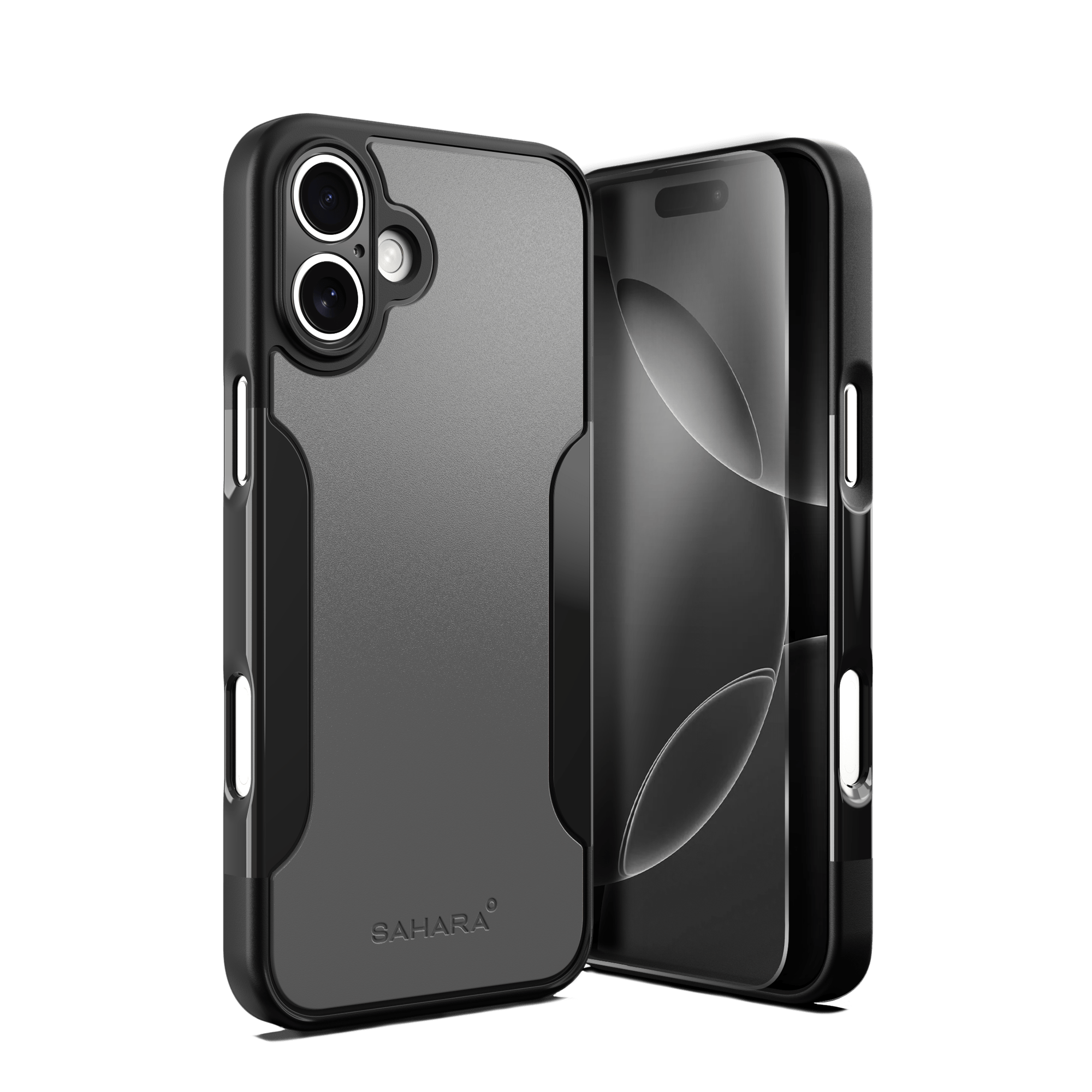 Classic Series Case & Tempered Glass Kit - Apple iPhone 16 Plus