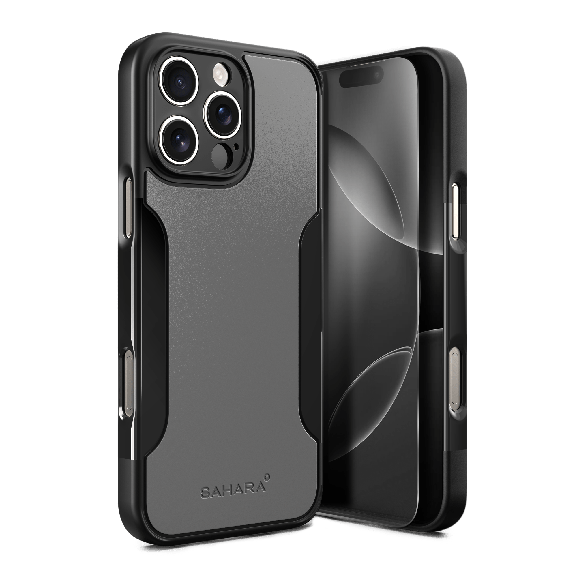 Classic Series Case & Tempered Glass Kit - Apple iPhone 16 Pro Max