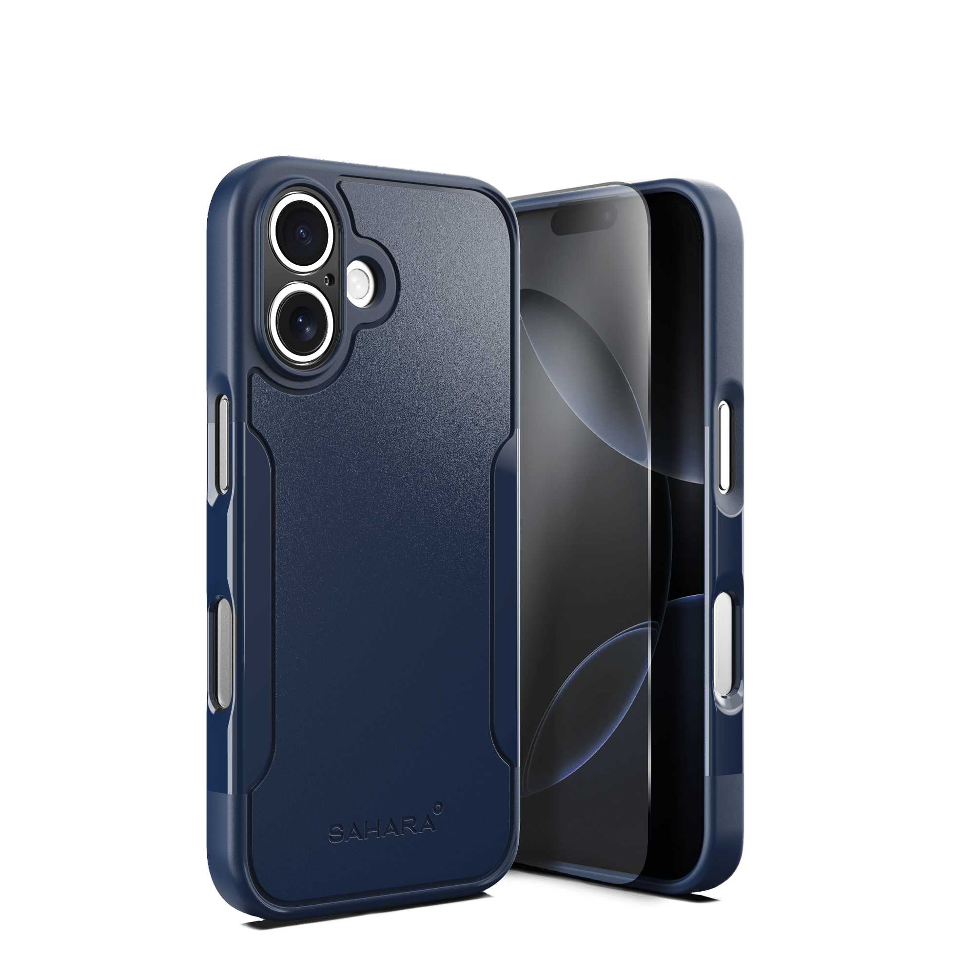 Classic Series Case & Tempered Glass Kit - Apple iPhone 16