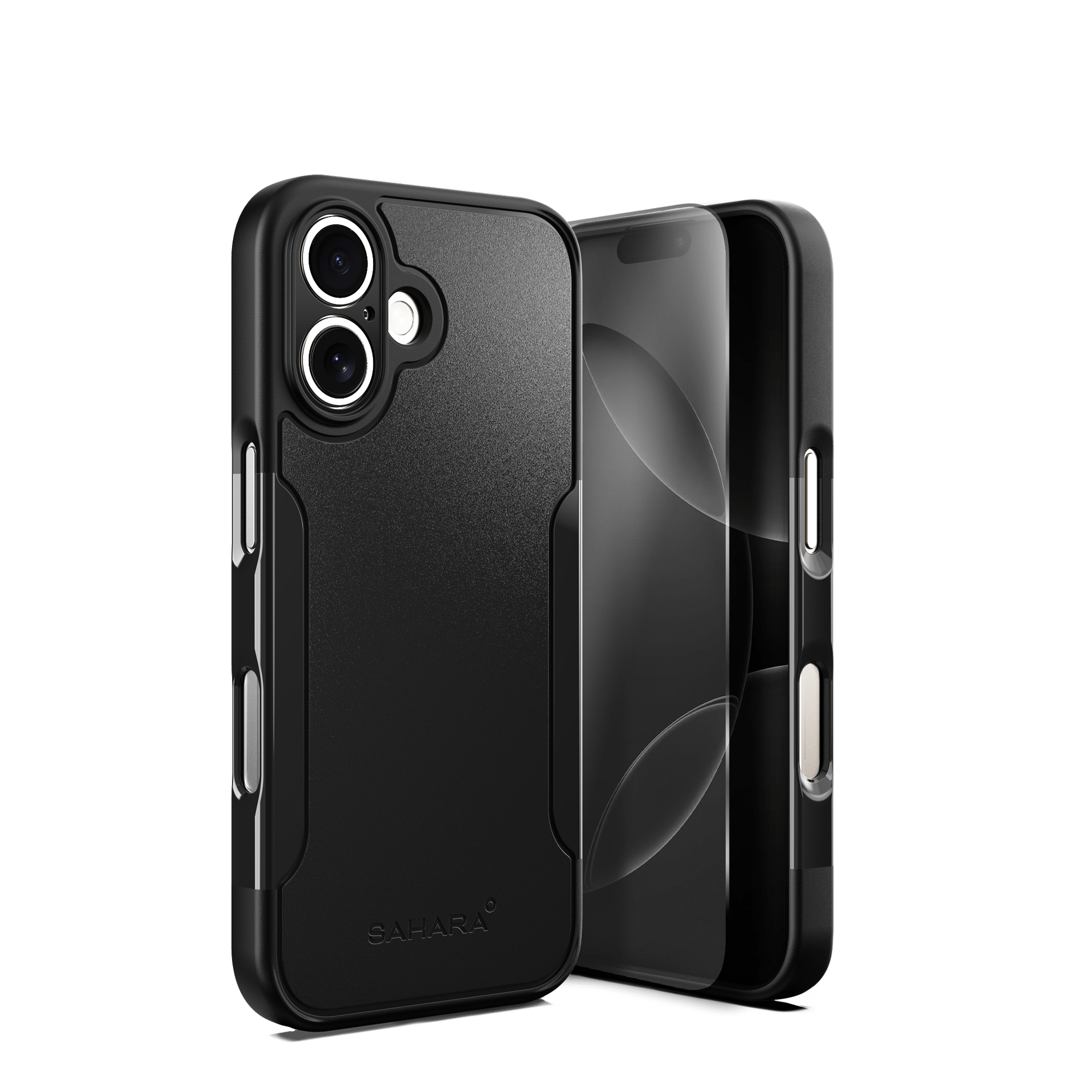 Classic Series Case & Tempered Glass Kit - Apple iPhone 16