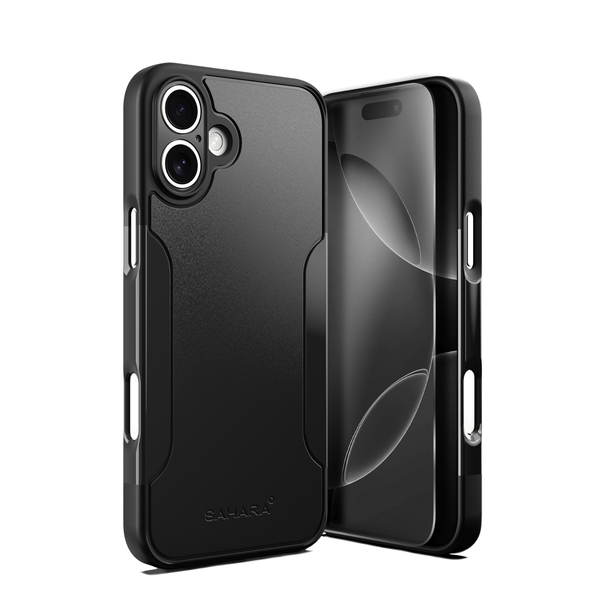 Classic Series Case & Tempered Glass Kit - Apple iPhone 16 Plus