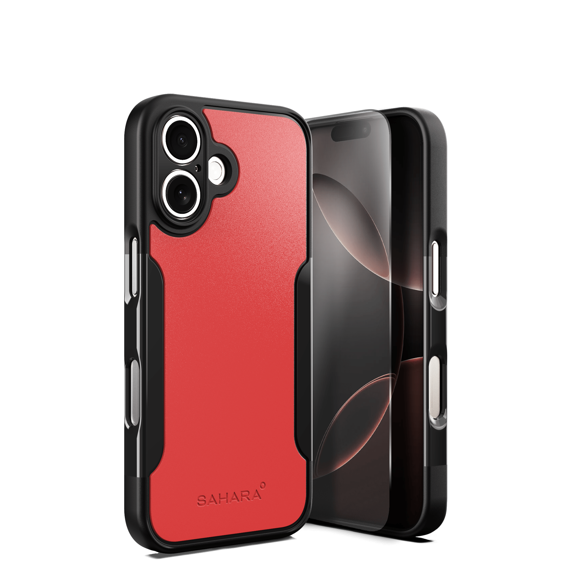 Classic Series Case & Tempered Glass Kit - Apple iPhone 16