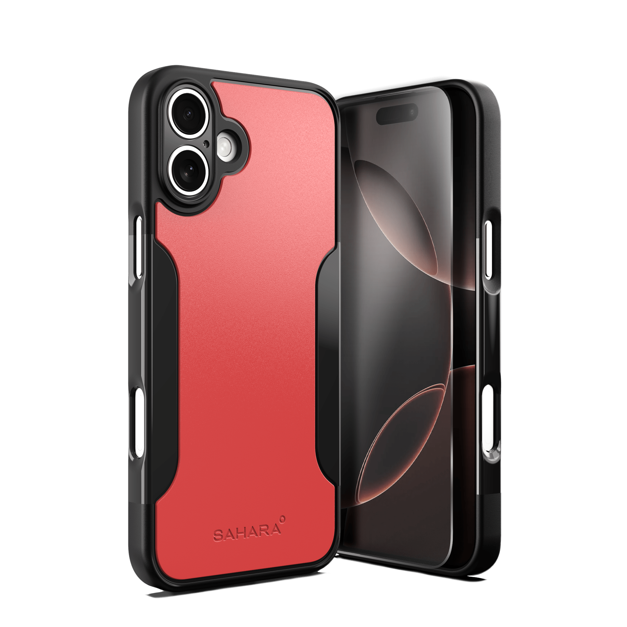 Classic Series Case & Tempered Glass Kit - Apple iPhone 16 Plus