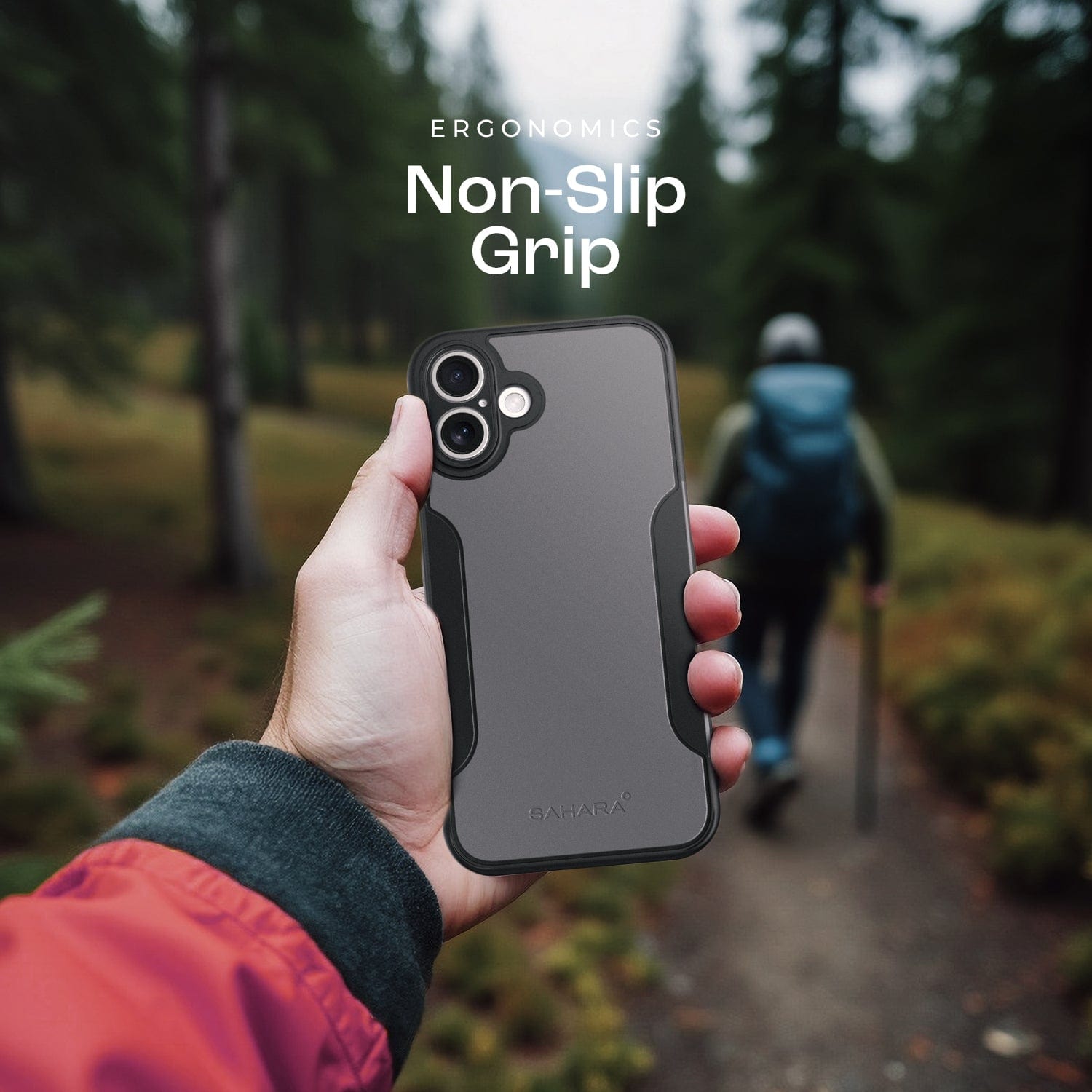 Classic Series Case & Tempered Glass Kit - Apple iPhone 16 Plus