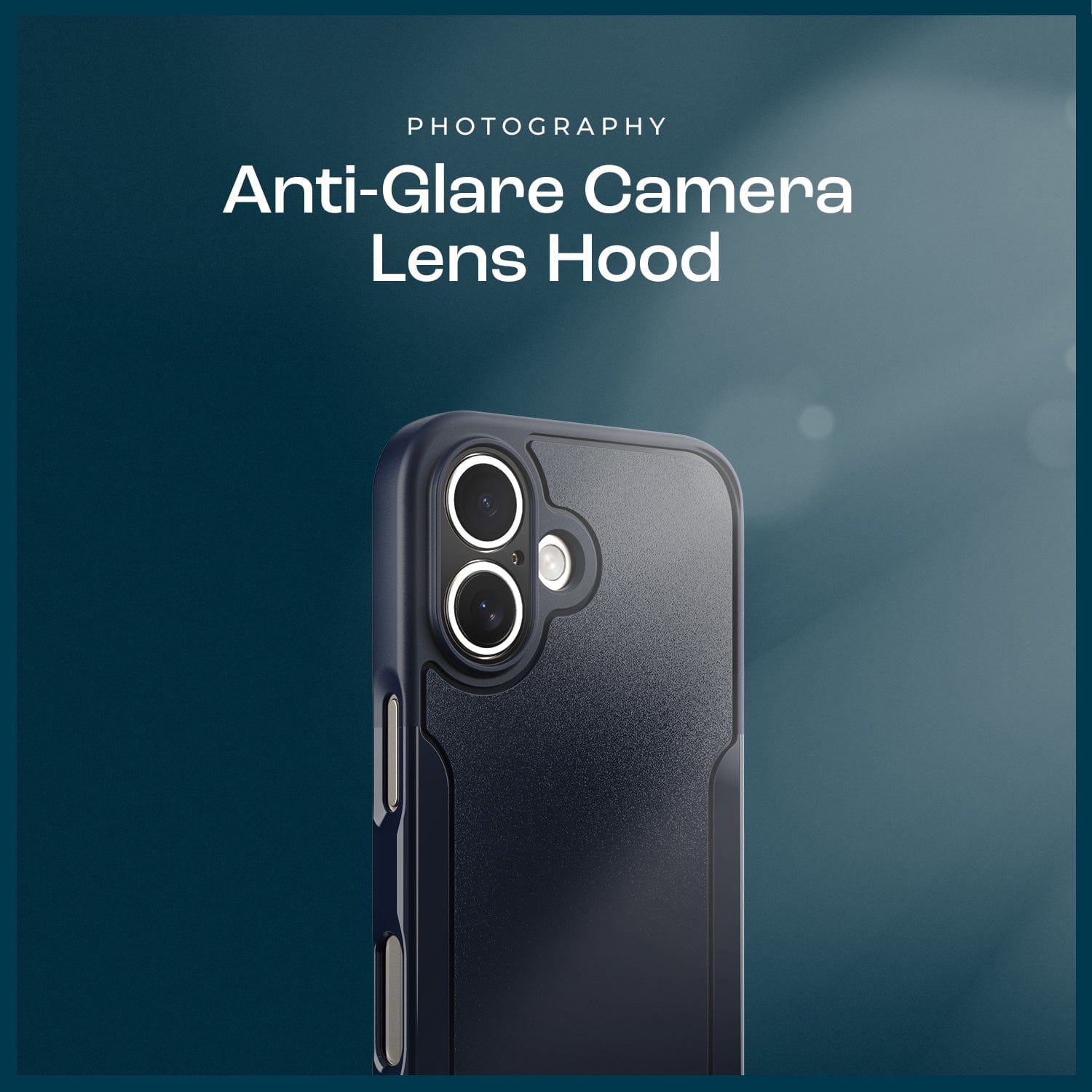 Classic Series Case & Tempered Glass Kit - Apple iPhone 16 Plus