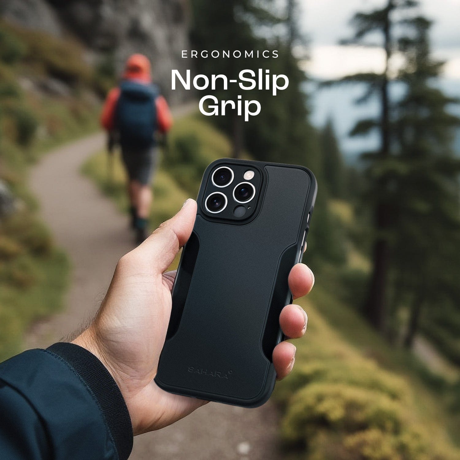 Classic Series Case & Tempered Glass Kit - Apple iPhone 16 Pro Max