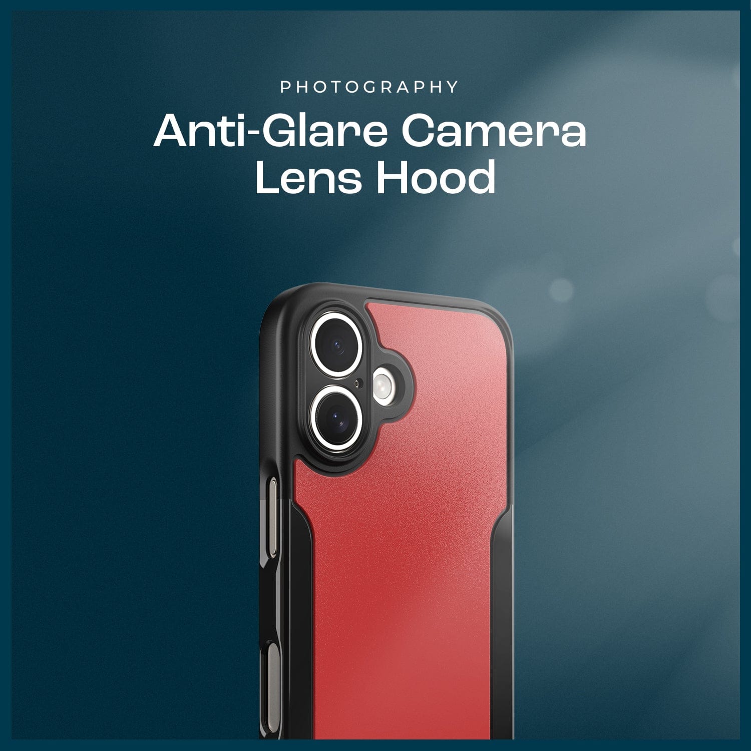 Classic Series Case & Tempered Glass Kit - Apple iPhone 16 Plus