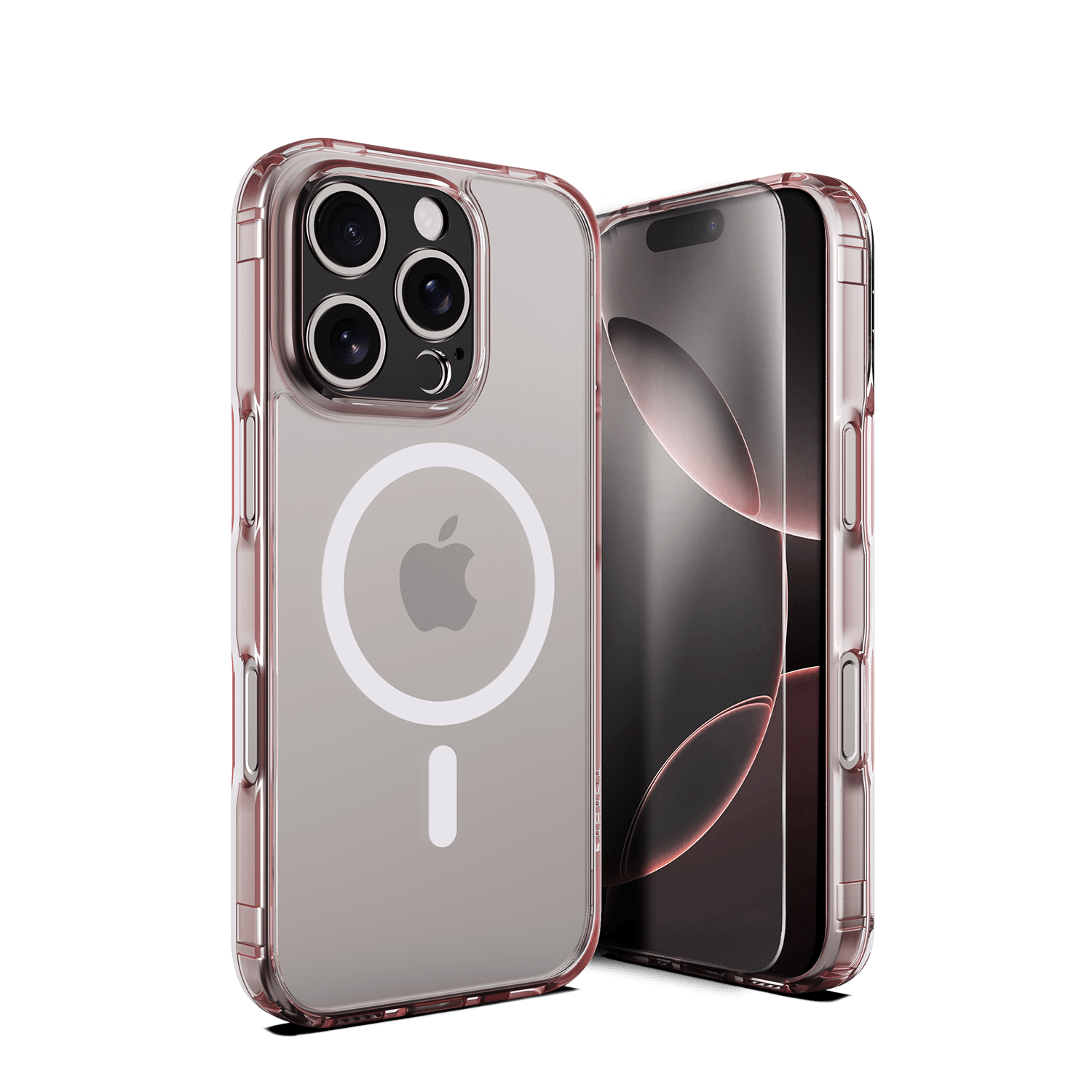 Classic Series Clear Case & Tempered Glass Kit - Apple iPhone 16 Pro