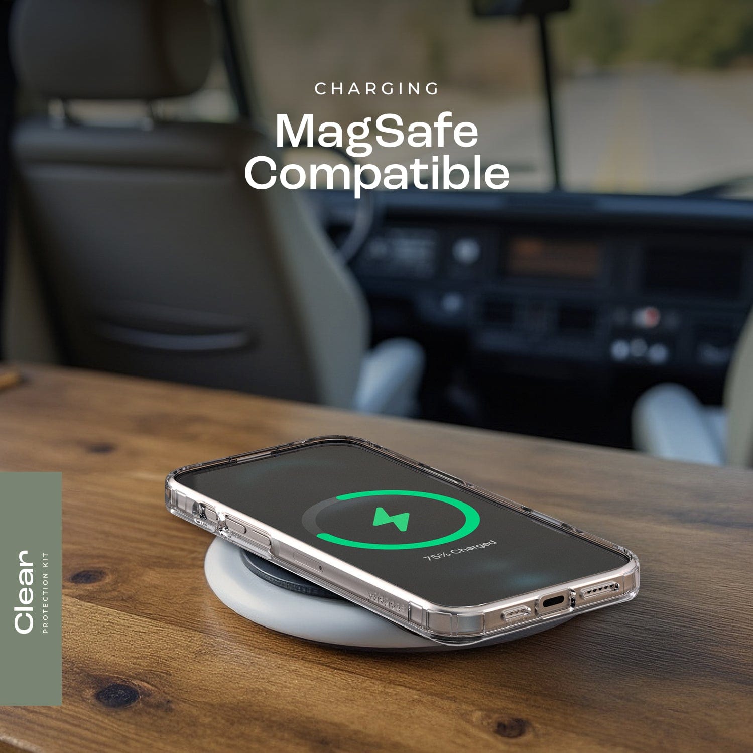 Classic Series Case & Tempered Glass Kit - Apple iPhone 16 Plus