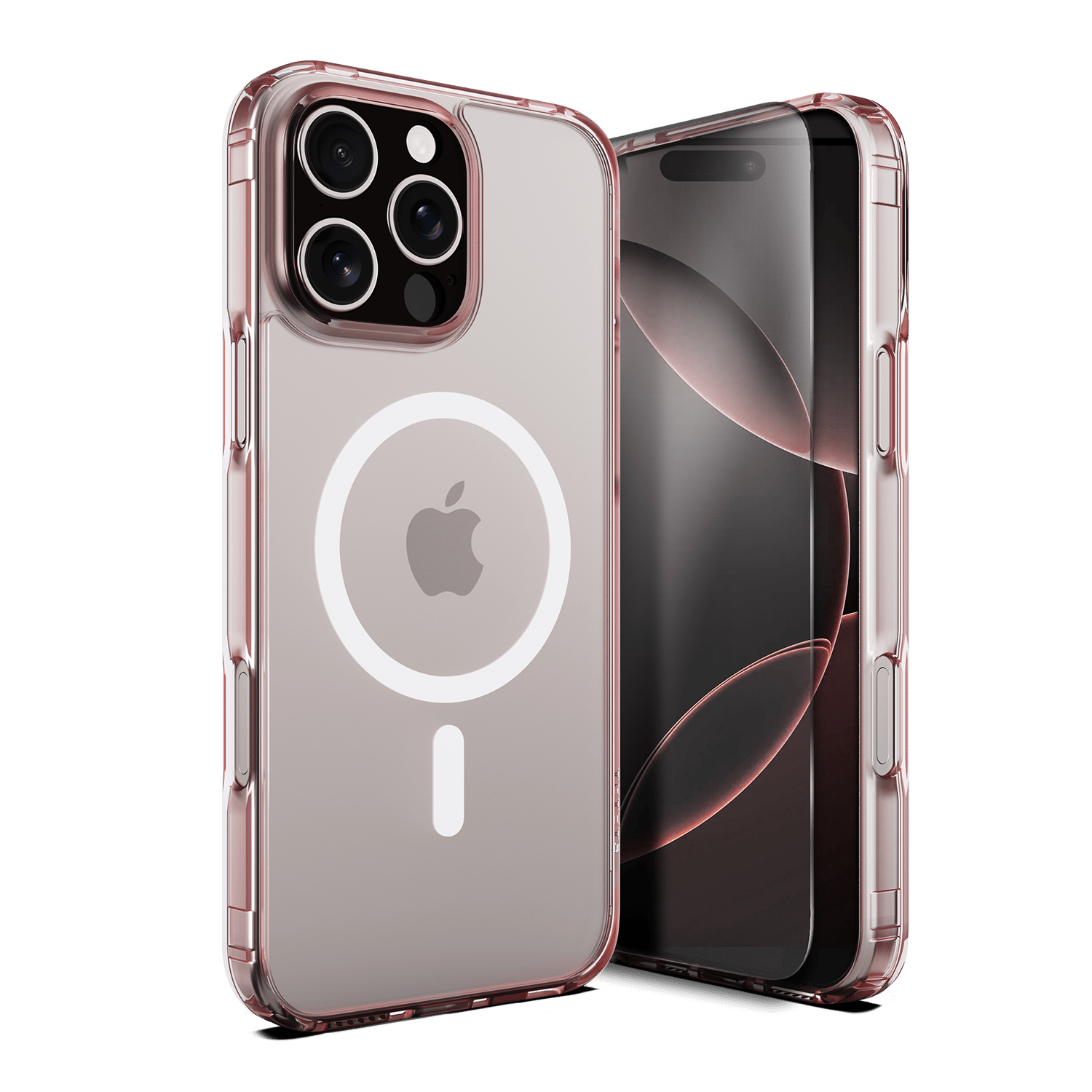 Classic Series Clear Case & Tempered Glass Kit - Apple iPhone 16 Pro Max