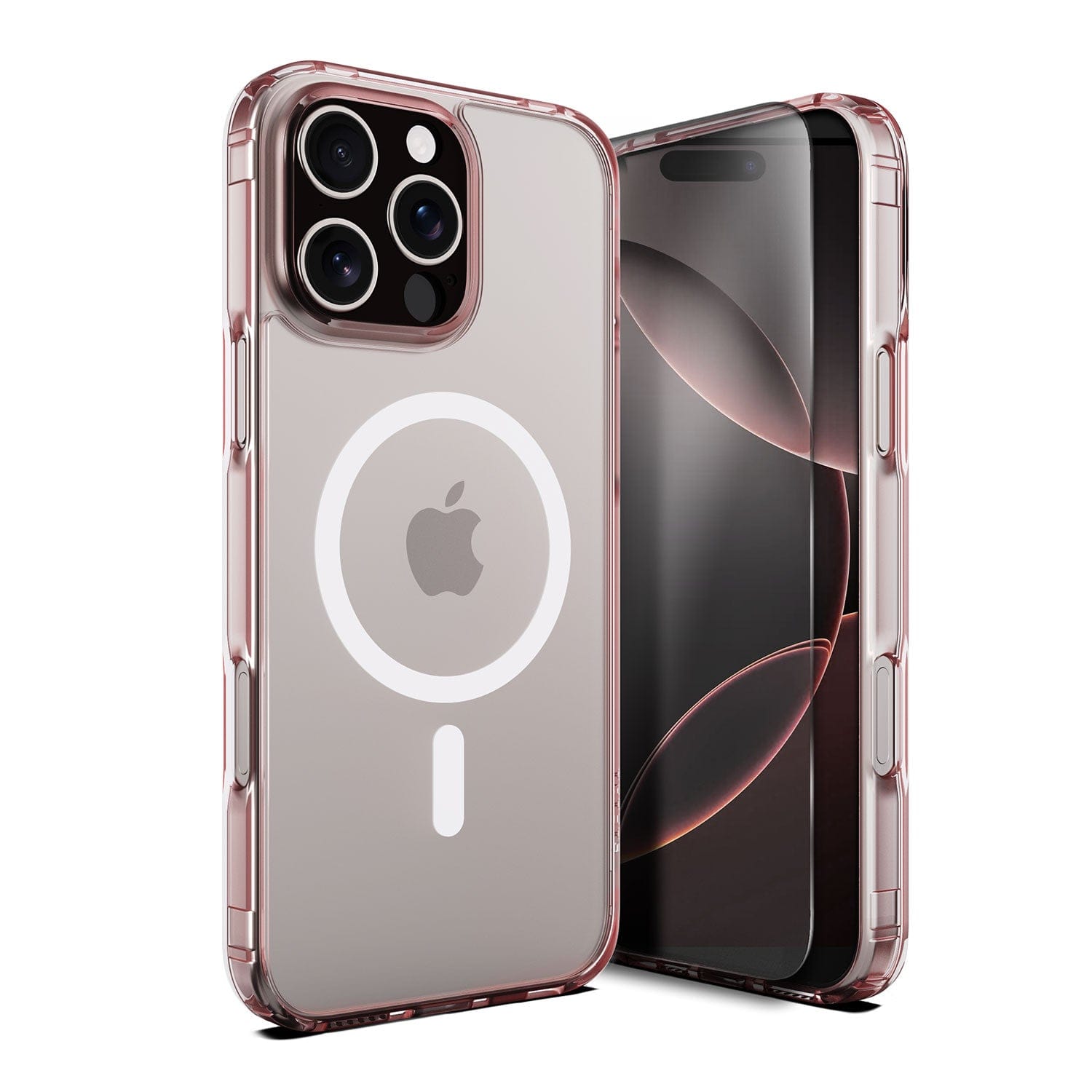 Classic Series Clear Case & Tempered Glass Kit - Apple iPhone 16 Pro Max