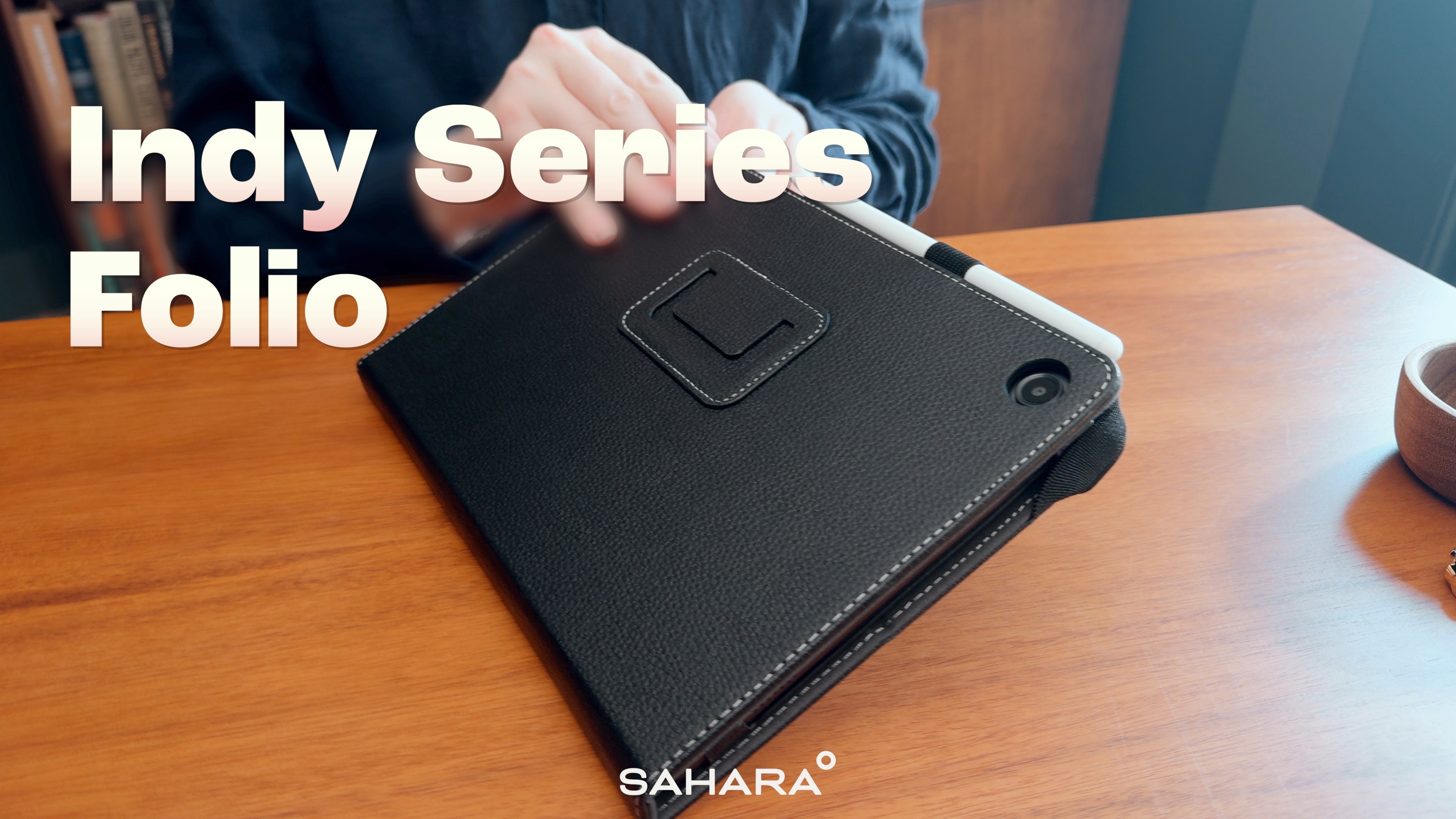 Indy Series Folio Case - Galaxy Tab A9+