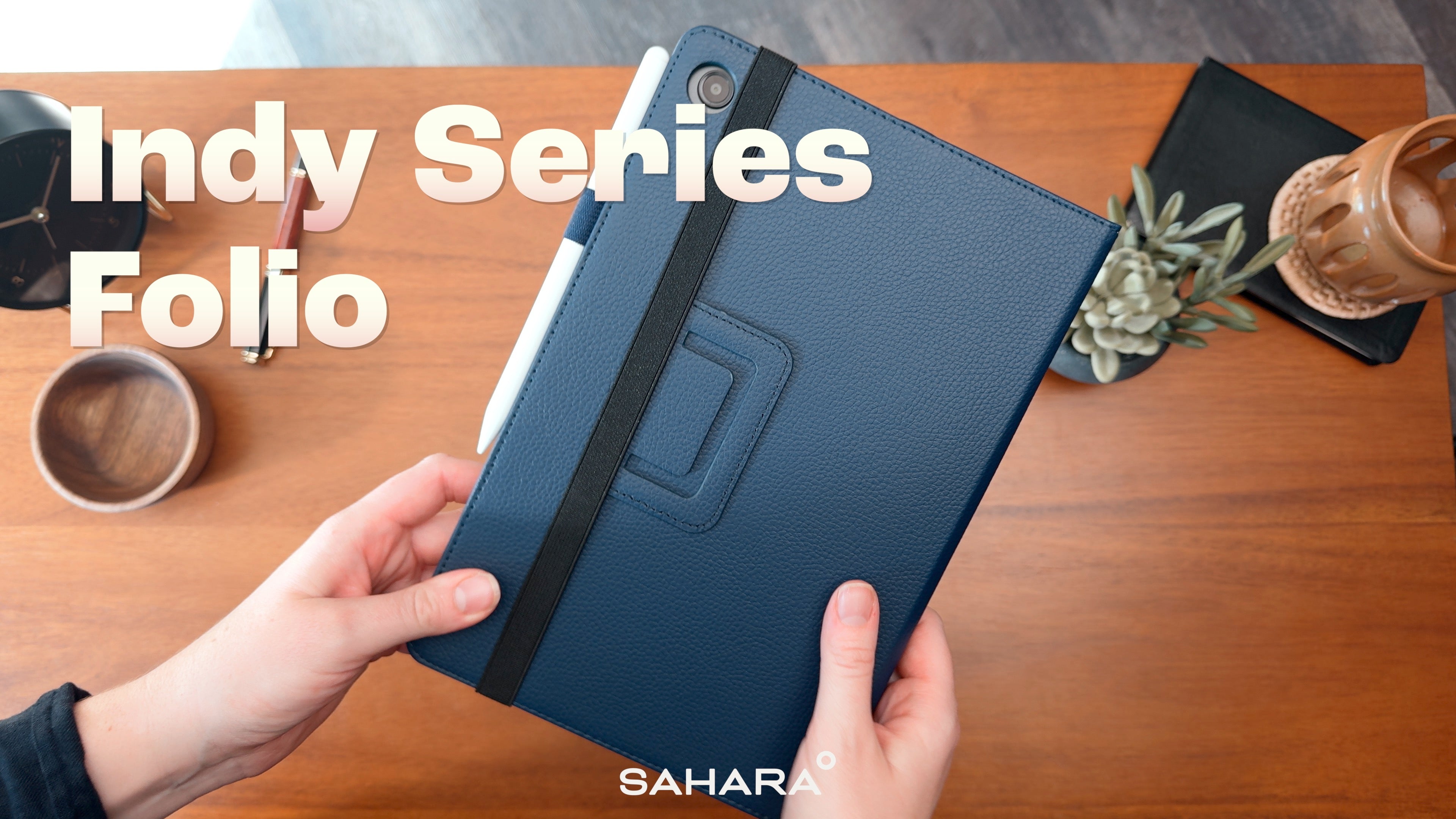 Indy Series Folio Case - Galaxy Tab A9+