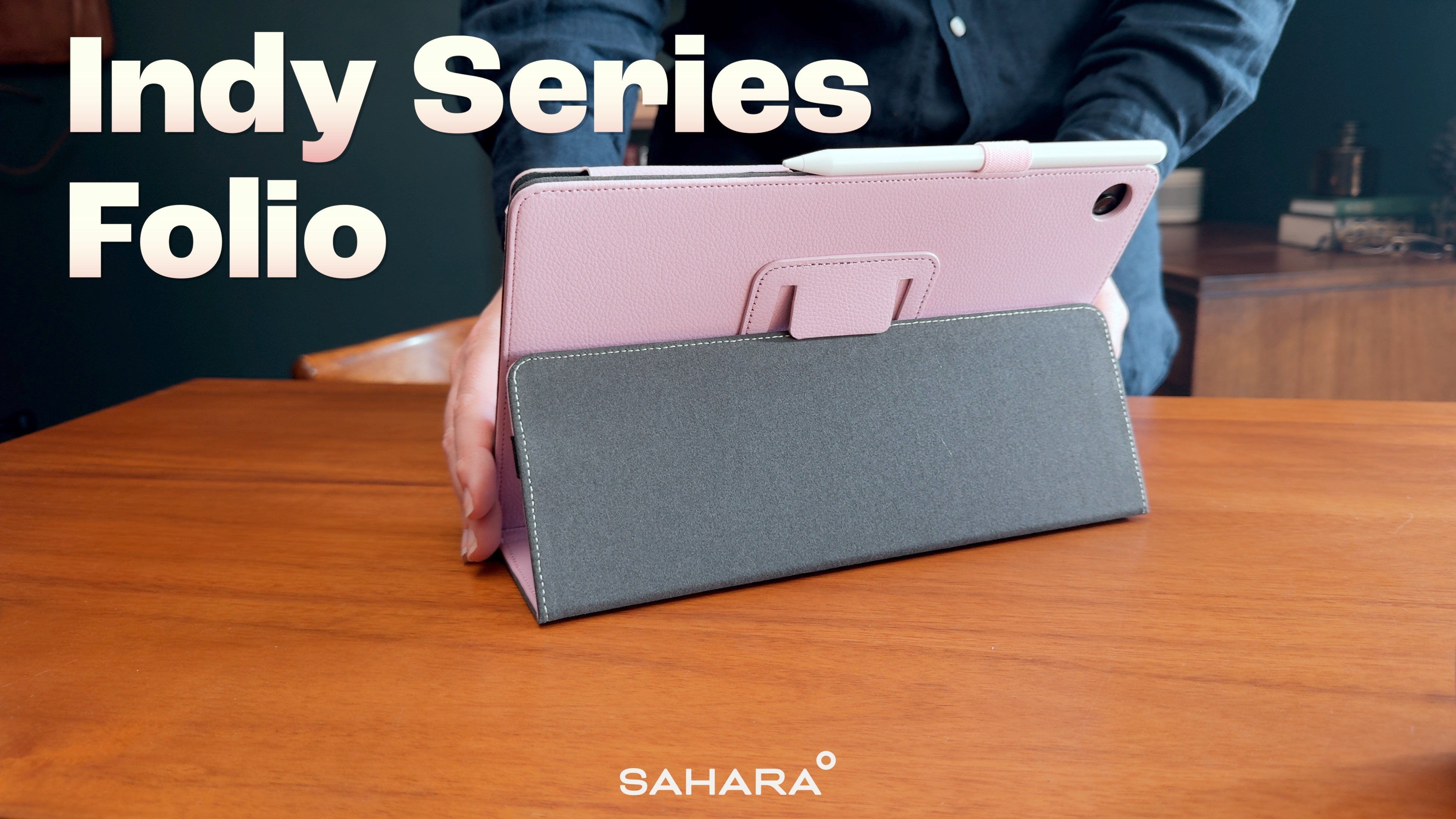 Indy Series Folio Case - Galaxy Tab A9+