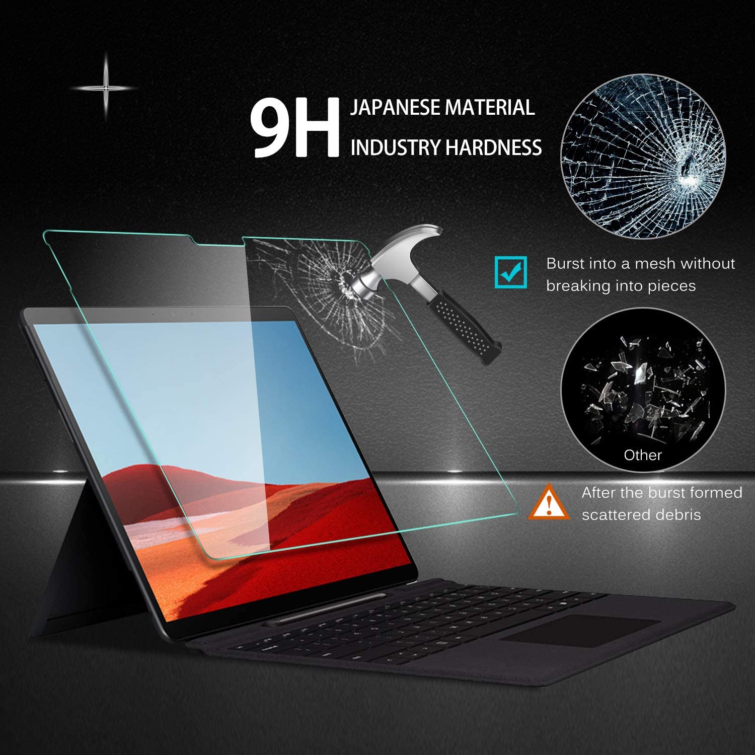 Folio Series Case - Microsoft Surface Pro X (2019) and Pro X (2021)