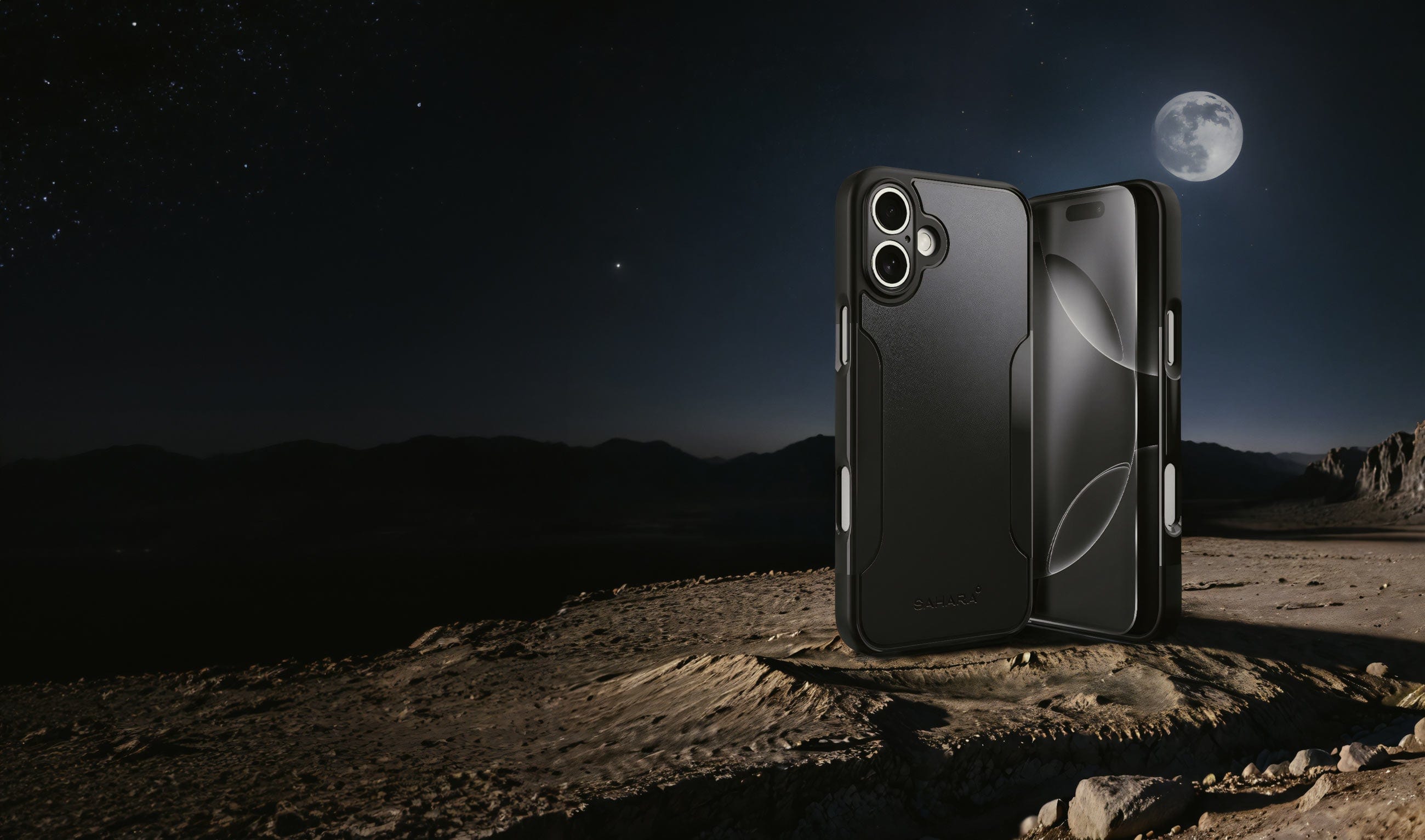 Classic Series Case & Tempered Glass Kit - Apple iPhone 16 Plus