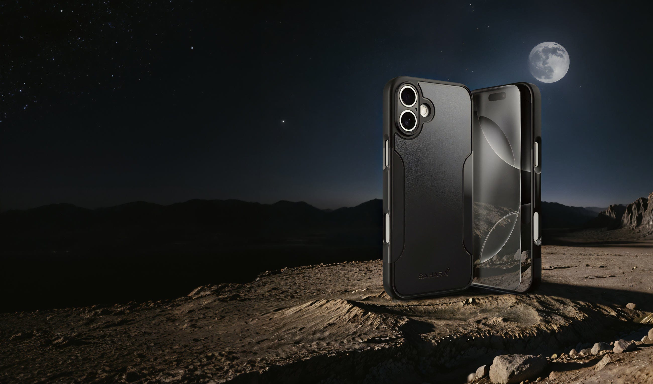 Classic Series Case & Tempered Glass Kit - Apple iPhone 16 Plus