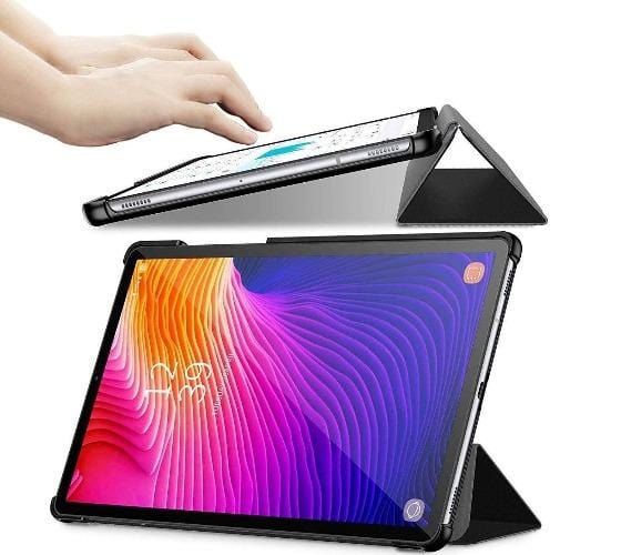 SaharaCase Folio Smart Case - Samsung Tab S5e - Scorpion Black - Sahara Case LLC