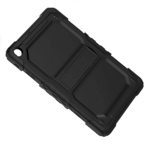 Samsung Tab A 10.1” Case with Screen Protector in Scorpion Black - Heavy Duty Series - Sahara Case LLC