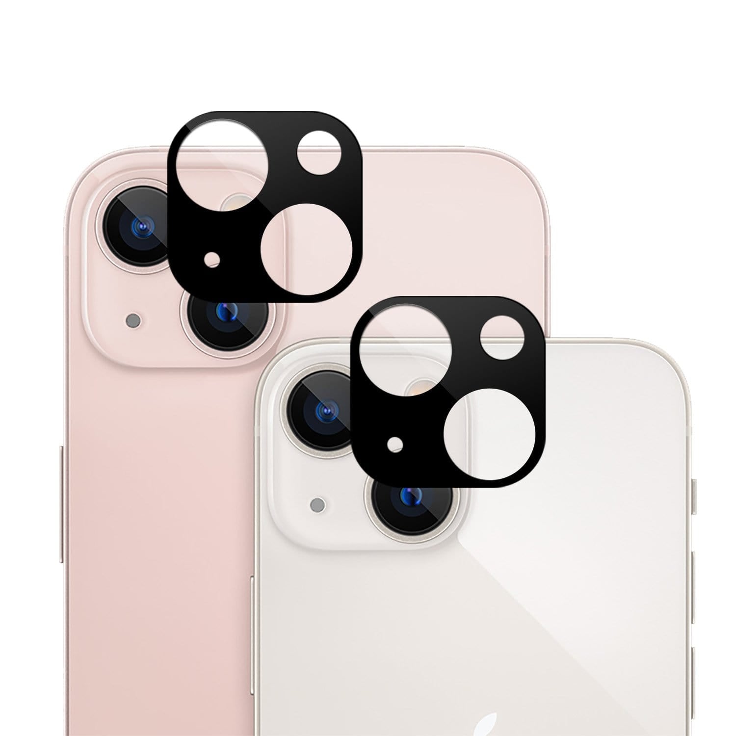 ZeroDamage iPhone 13 and iPhone 13 Mini Camera Lens Protector - 2 Pack