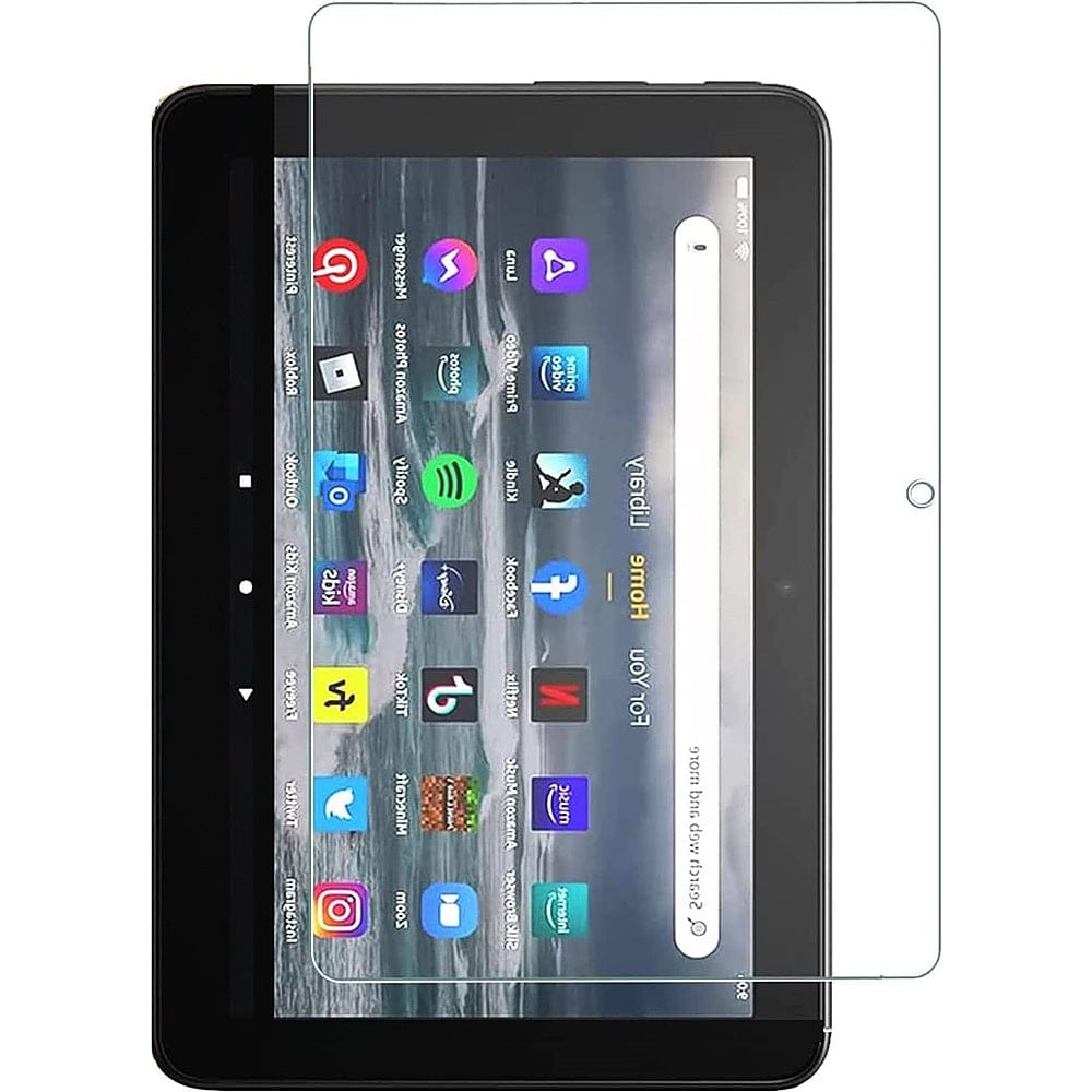 ZeroDamage Ultra Strong+ HD Tempered Glass Screen Protector for Amazon Kindle Fire 7 (2022) - Clear