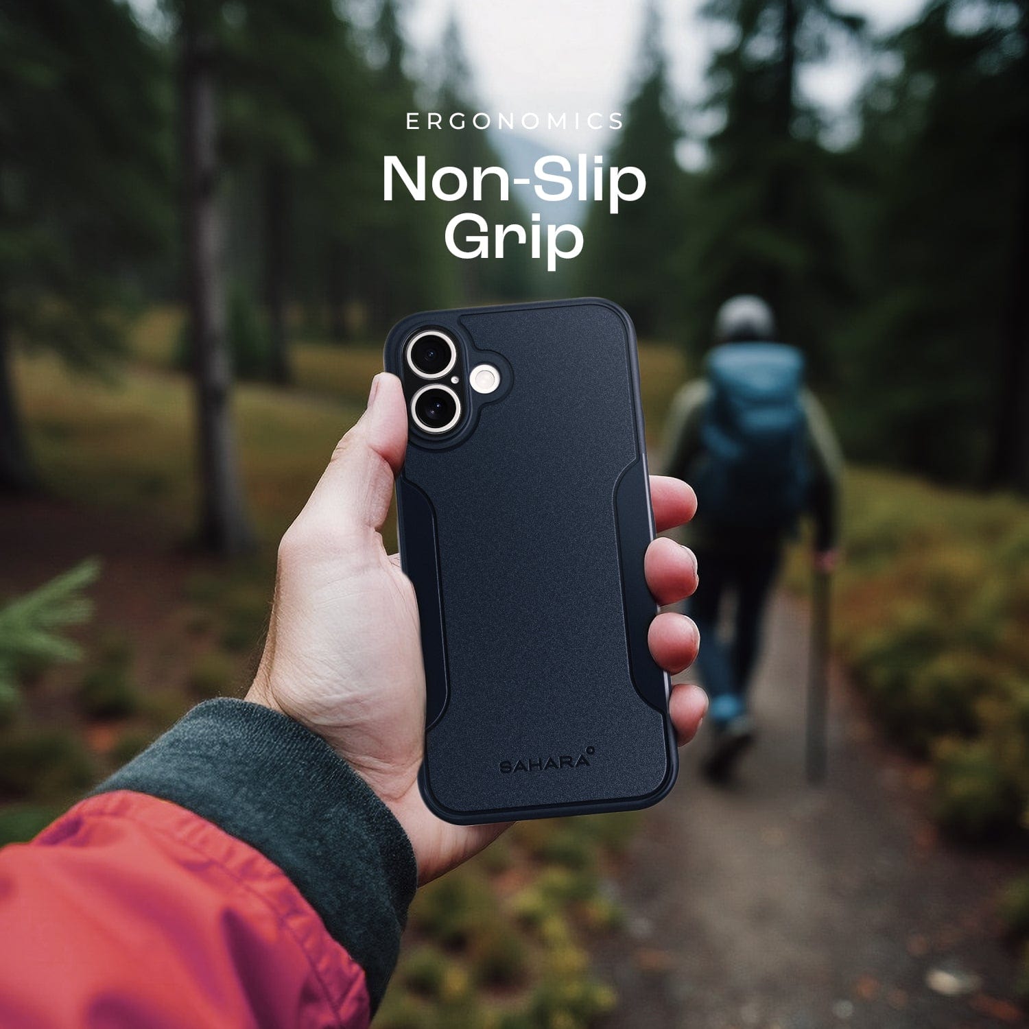 Classic Series Case & Tempered Glass Kit - Apple iPhone 16