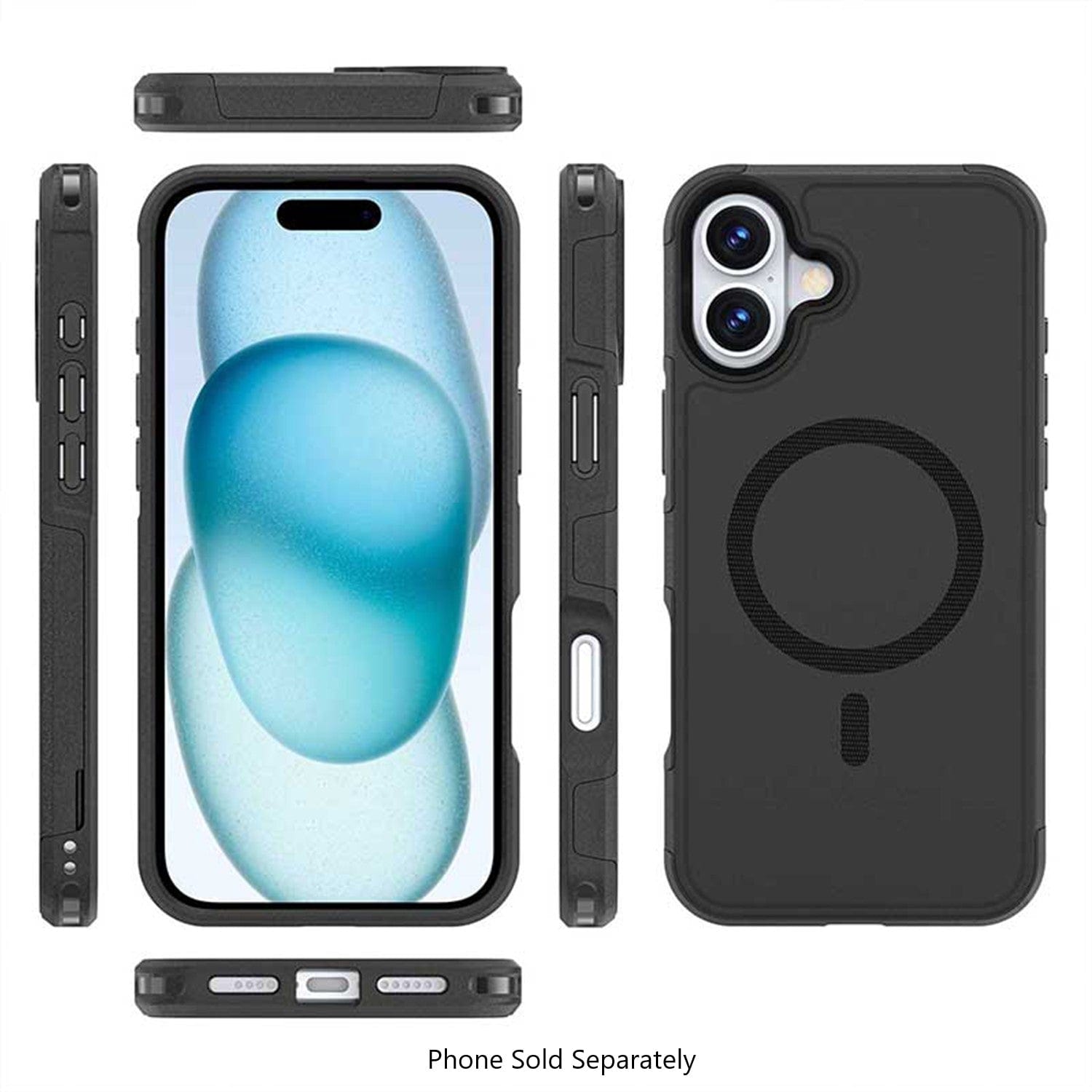 Raider Series Rugged Wallet Case - Apple iPhone 16