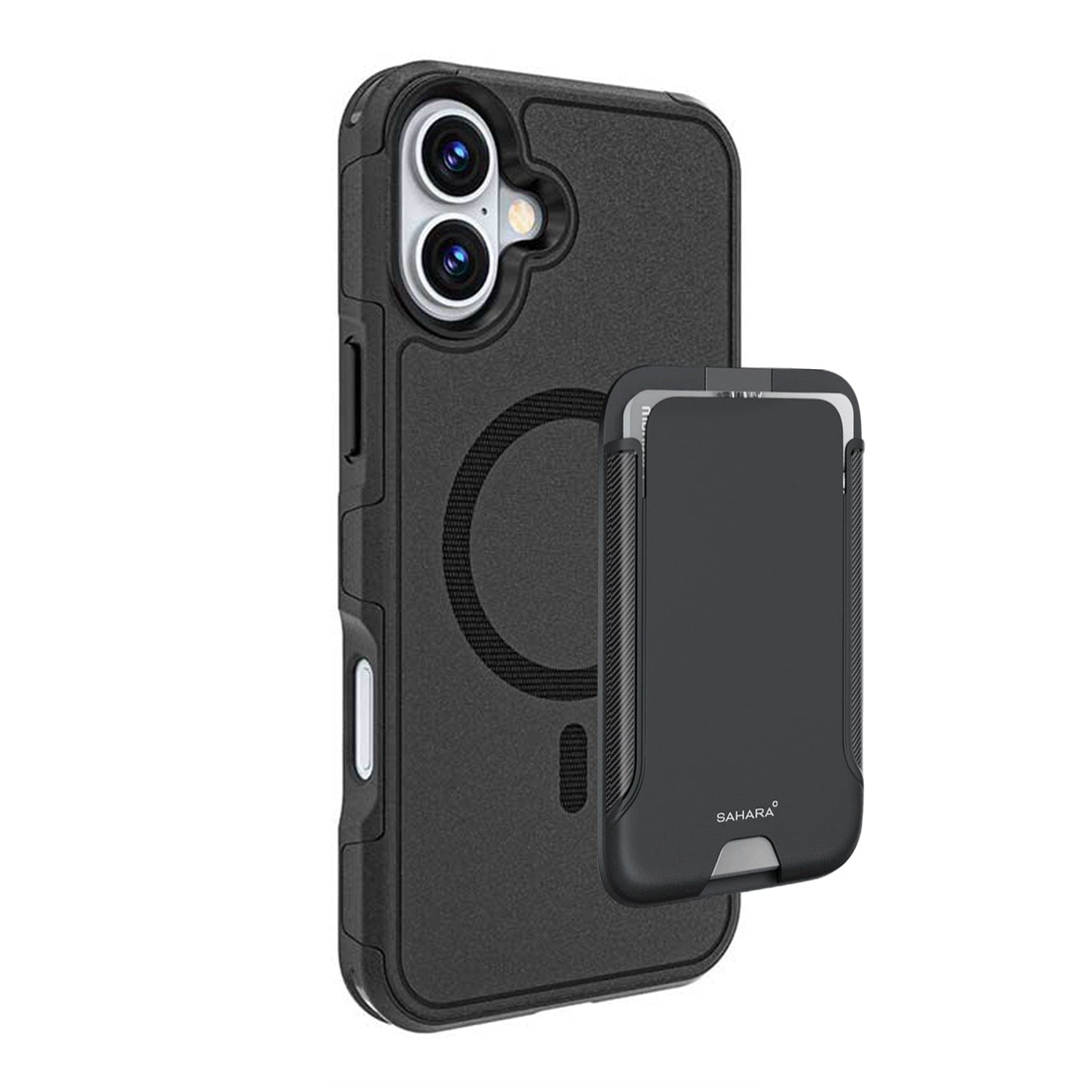 Raider Series Rugged Wallet Case - Apple iPhone 16