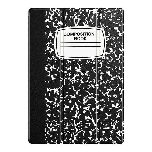 SaharaCase - Custom Folio Series Case - iPad 10.2" - Black and White - Sahara Case LLC