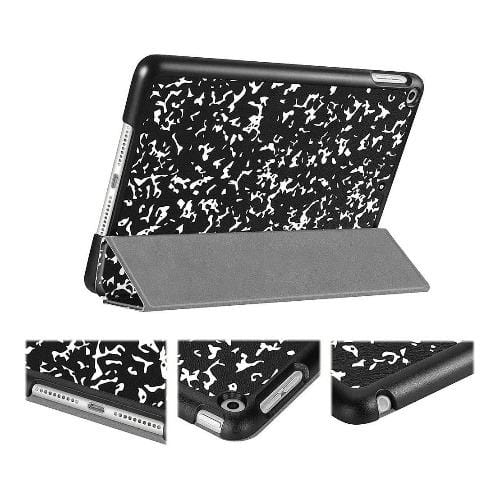SaharaCase - Custom Folio Series Case - iPad 10.2" - Black and White - Sahara Case LLC