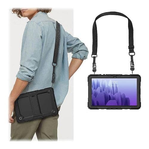 SaharaCase - Defence Case - for Galaxy Tab A7 - Black - Sahara Case LLC