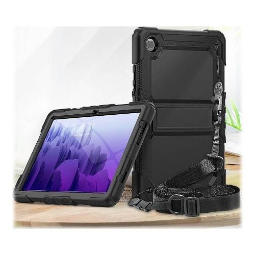 SaharaCase - Defence Case - for Galaxy Tab A7 - Black - Sahara Case LLC