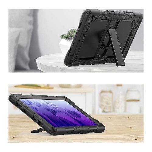 SaharaCase - Defence Case - for Galaxy Tab A7 - Black - Sahara Case LLC
