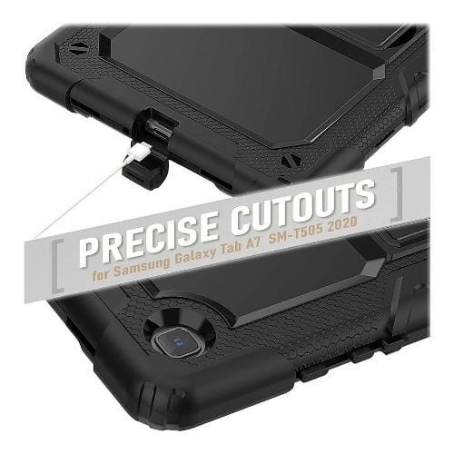 SaharaCase - Defence Case - for Galaxy Tab A7 - Black - Sahara Case LLC