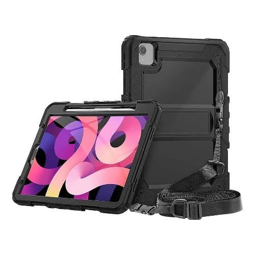 SaharaCase - Defence Protection Case - for iPad Air 10.9" (4th Gen 2020) - Black - Sahara Case LLC