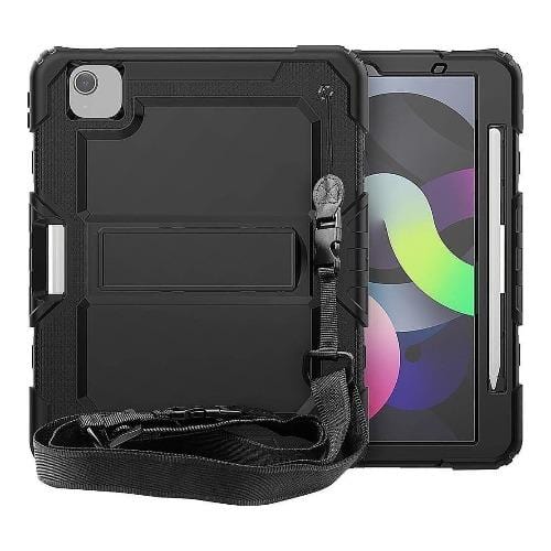 SaharaCase - Defence Protection Case - for iPad Air 10.9" (4th Gen 2020) - Black - Sahara Case LLC