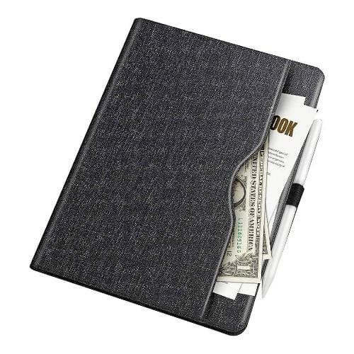 SaharaCase - Folio Case for Apple iPad Air 10.9" (4th Generation 2020) - Black - Sahara Case LLC
