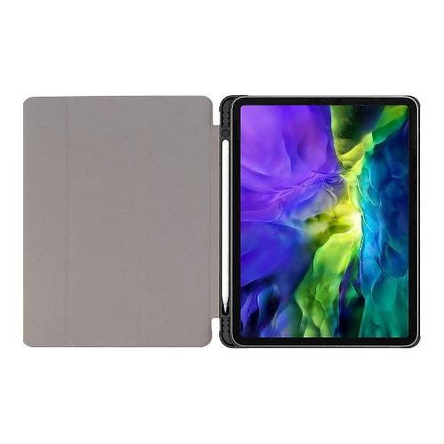 SaharaCase - Folio Case for Apple iPad Pro 12.9" (4th Generation 2020) - Black/White - Sahara Case LLC